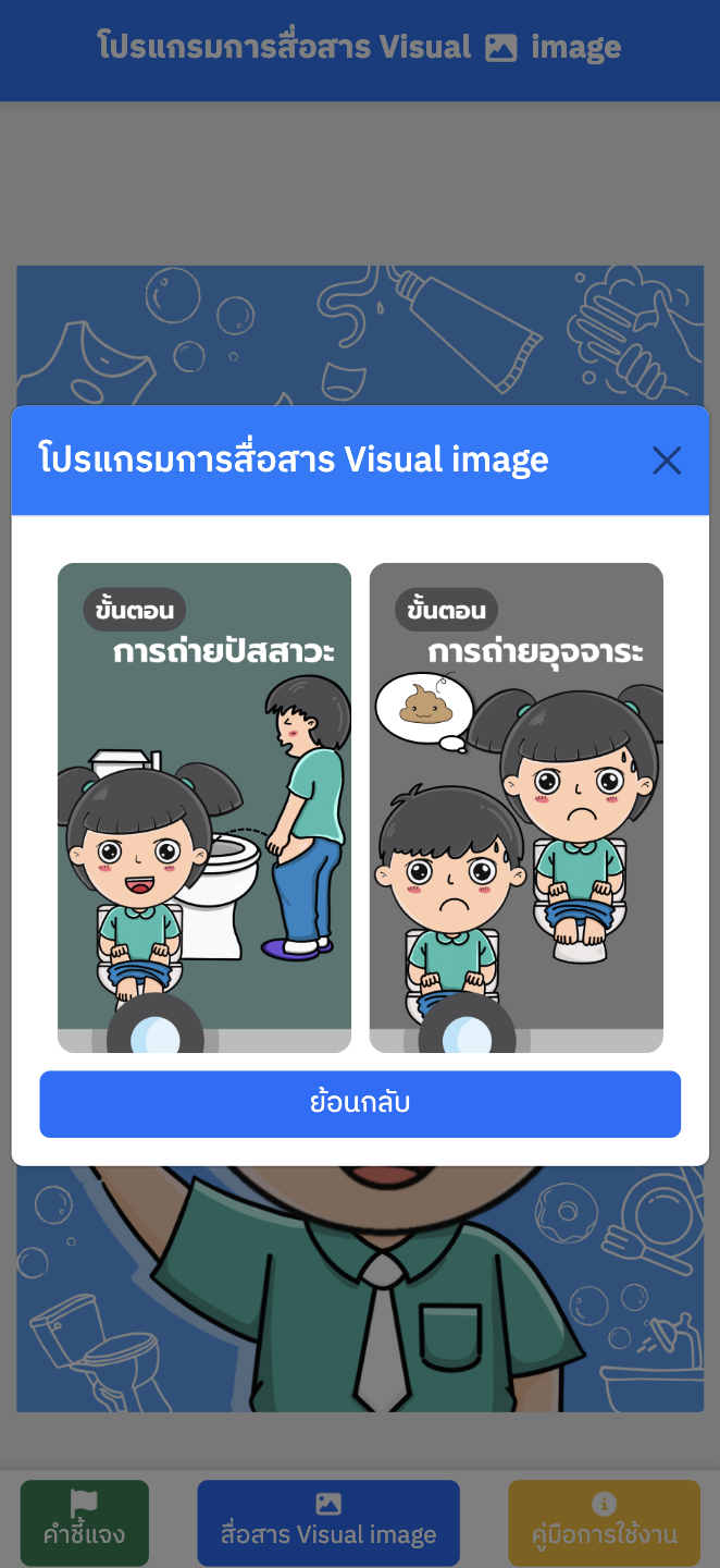 แอปสื่อสารสำหรับเด็กออทิสติก
